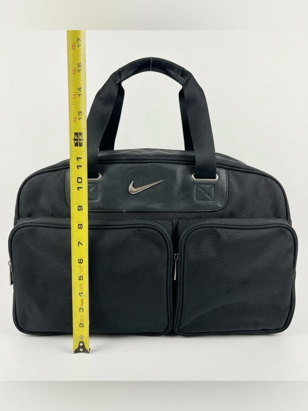 Nike Departure Golf Duffel Bag Black Ballistic Nylon - Picture 6 of 9